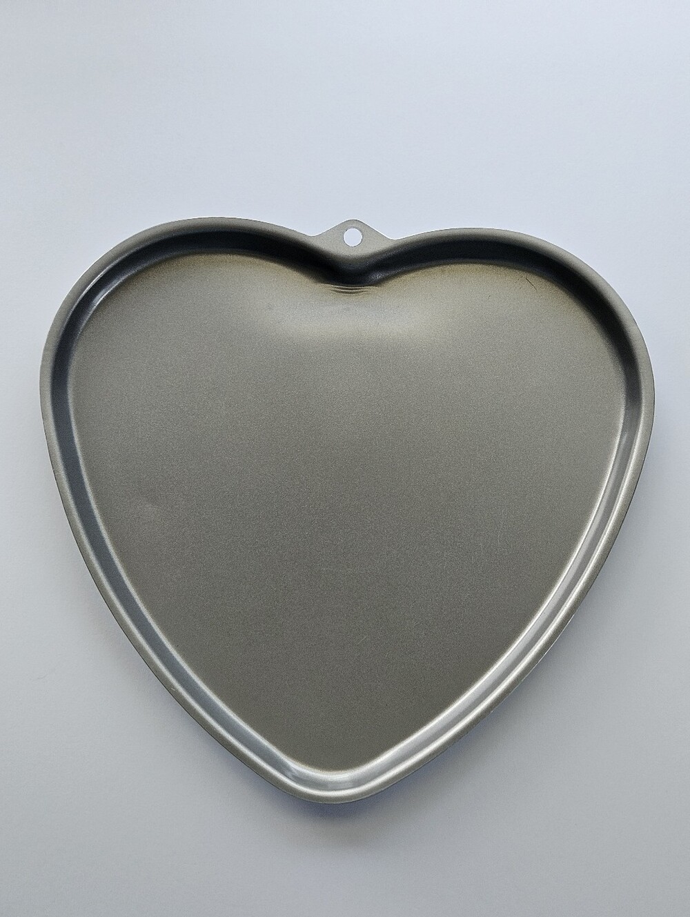 Vintage 1998 Wilton Heart Shaped Cookie Cake Pan #2105-6203 brownies pizza bake